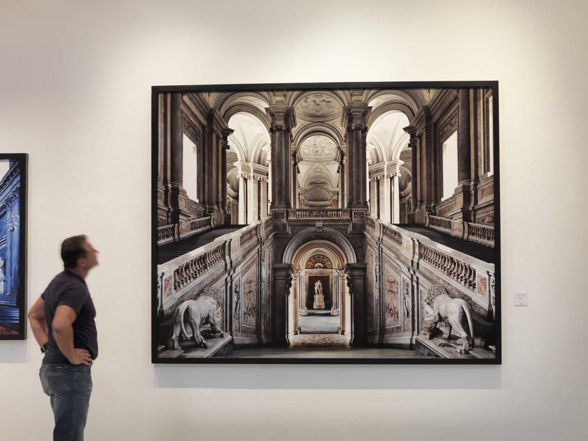 Massimo Listri – Queluz-Palast, Sintra, Portugal, 1992 im Angebot 3
