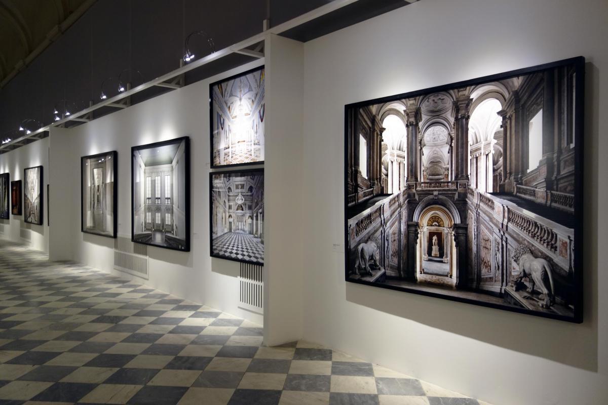 Massimo Listri – Queluz-Palast, Sintra, Portugal, 1992 im Angebot 4