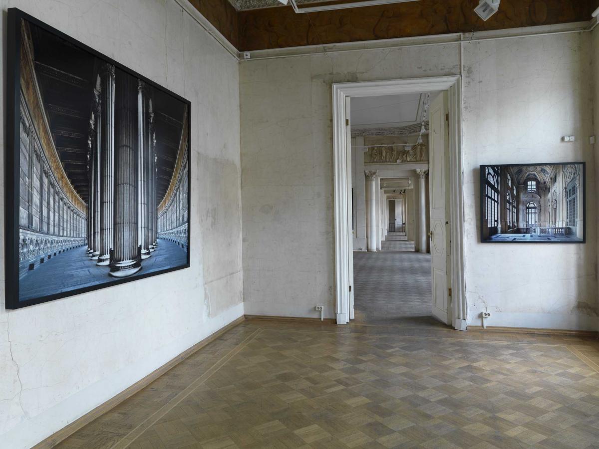 Massimo Listri – Queluz-Palast, Sintra, Portugal, 1992 im Angebot 5