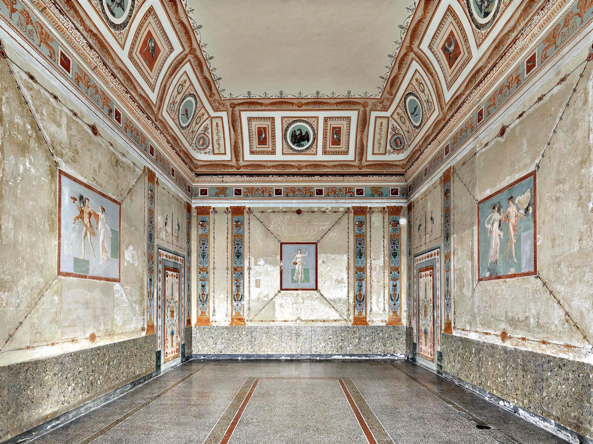 Massimo Listri, Reggia di Portici V., Napoli im Angebot 1
