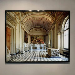 Massimo Listri - Salla delle Niobe, Uffizi, Florencia, Italia