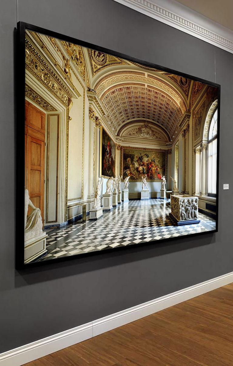 Massimo Listri - Salla delle Niobe, Uffizi, Florence, Italy For Sale 3