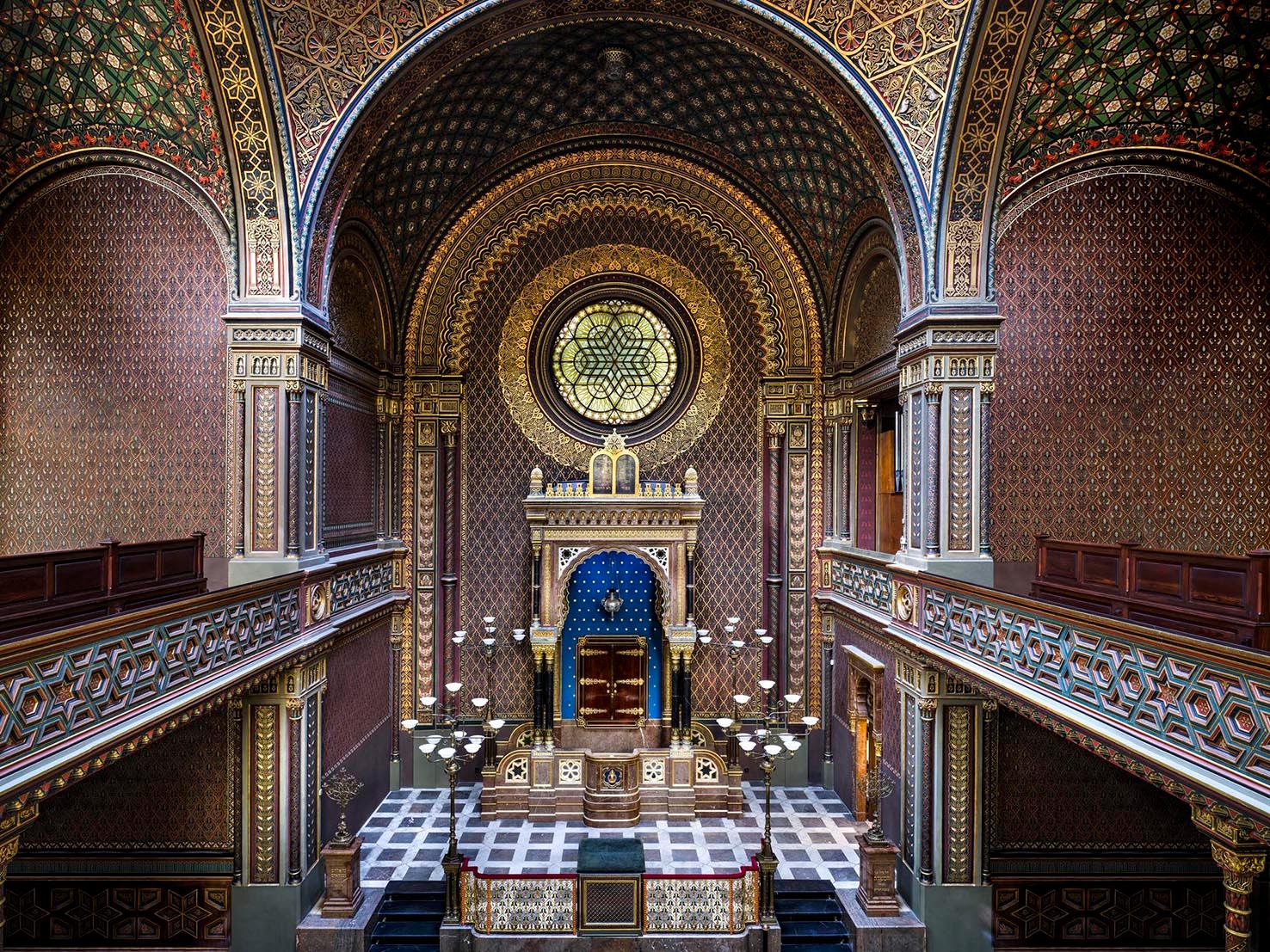 Massimo Listri, Sinagoga Espagnola, Prague, République tchèque