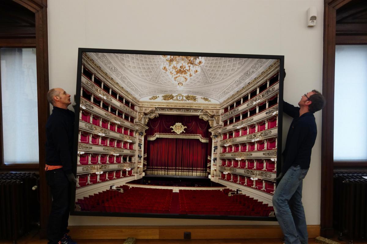 Massimo Listri, Teatro La Scala, Milan, Italy For Sale 1