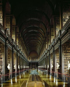 Massimo Listri - Trinity College Library, Dublin, Ireland