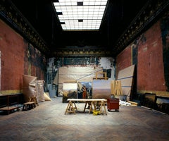 Massimo Listri, Versailles II, Francia, de la série « under construction » (série de sous construction)