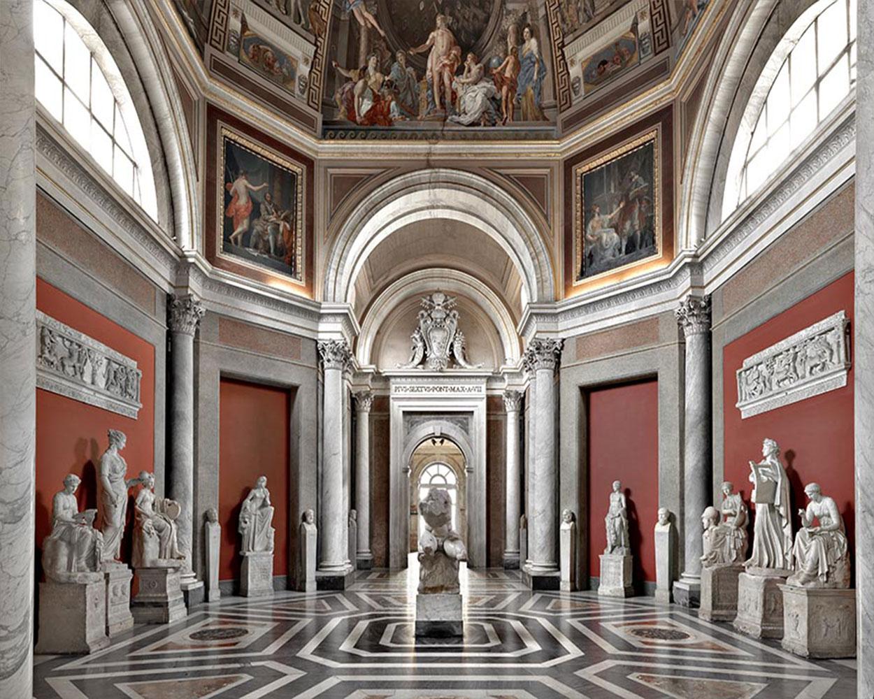 Musei Vaticani, Sala delle Muse, le Vatican