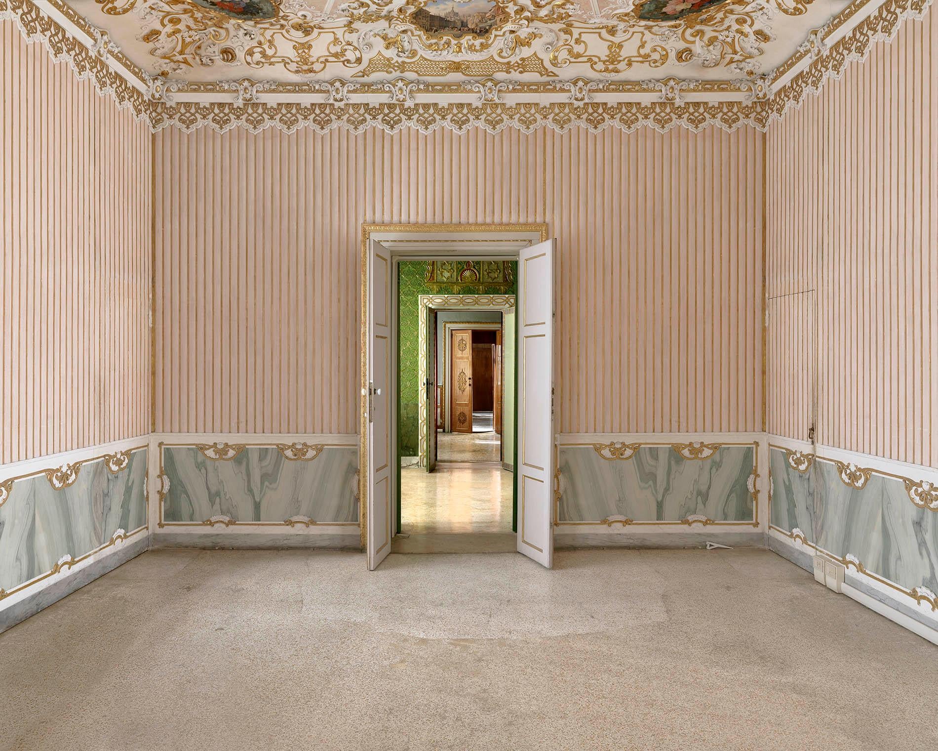 Color Photograph Massimo Listri - Museo Correr Venezia