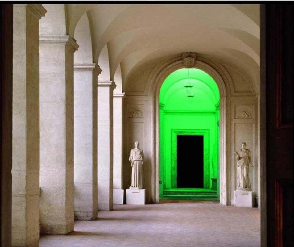 Massimo Listri, Palazzo Altemps, Roma, Italy 1998. C-print, Limited edition of 5