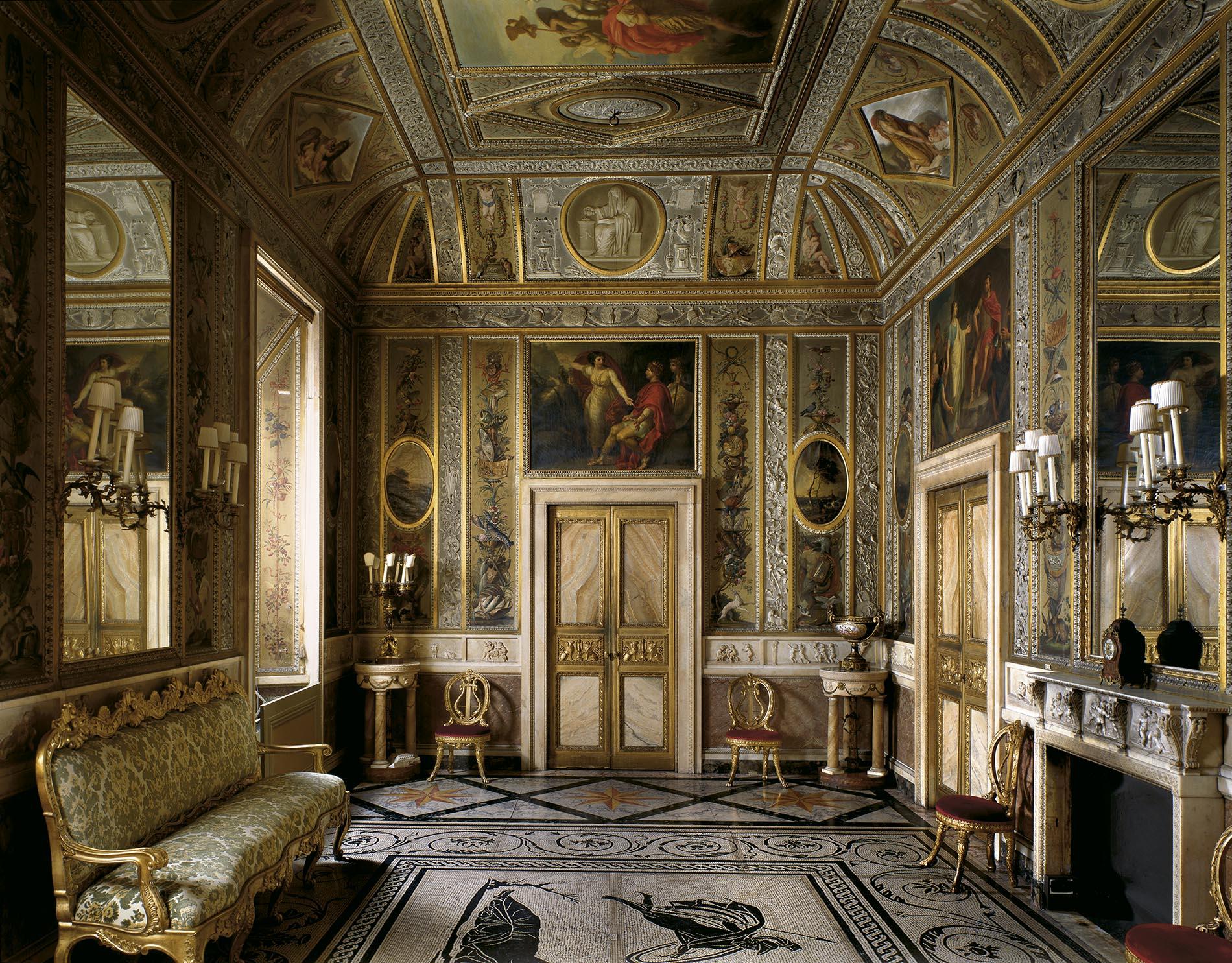 Palazzo Altieri, Rome, Italy by Massimo Listri
