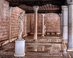 Palazzo C'ad'Oro I, Venedig, Italien (Porträt der Inneneinrichtung)