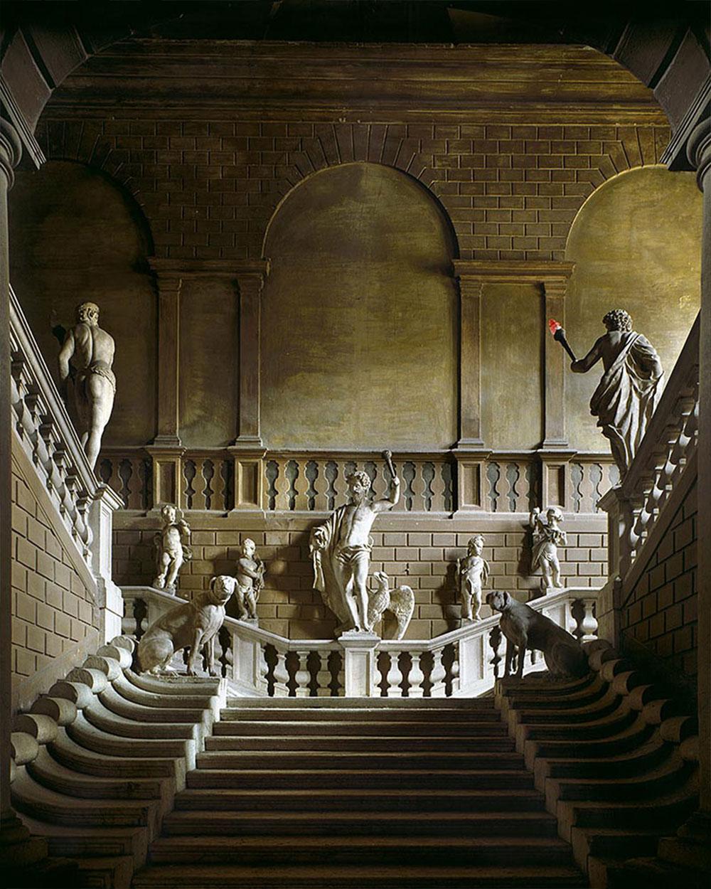 Palazzo Canossa, Mantova, Italie (Portrait d'intérieurs)