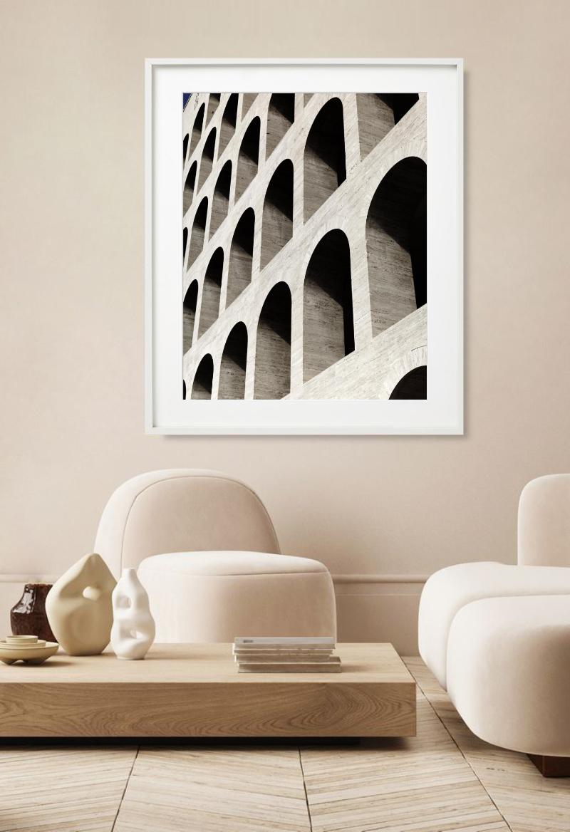 PALAZZO DELLA CIVILITA - Roma, Fotografía artística en venta 5