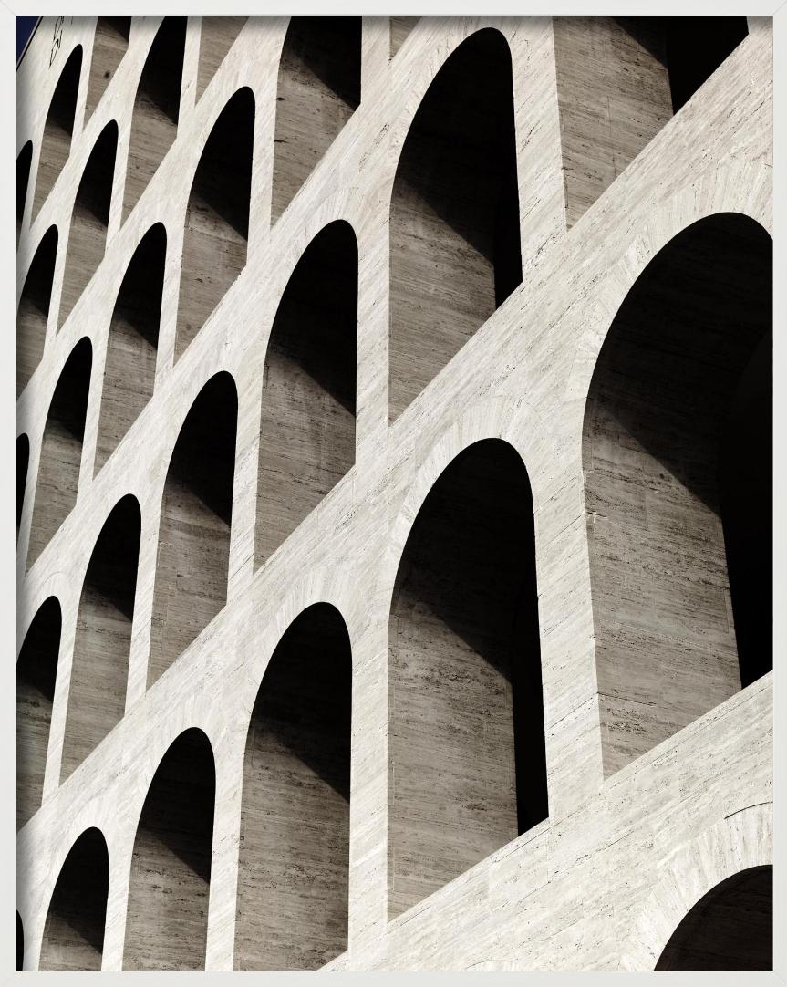 PALAZZO DELLA CIVILITA - Roma, Fotografía artística en venta 4