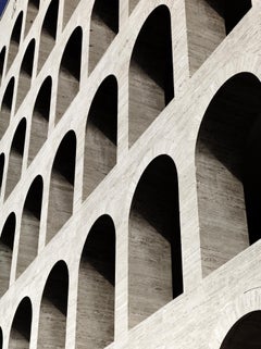 PALAZZO DELLA CIVILITA - Roma, Fotografía artística