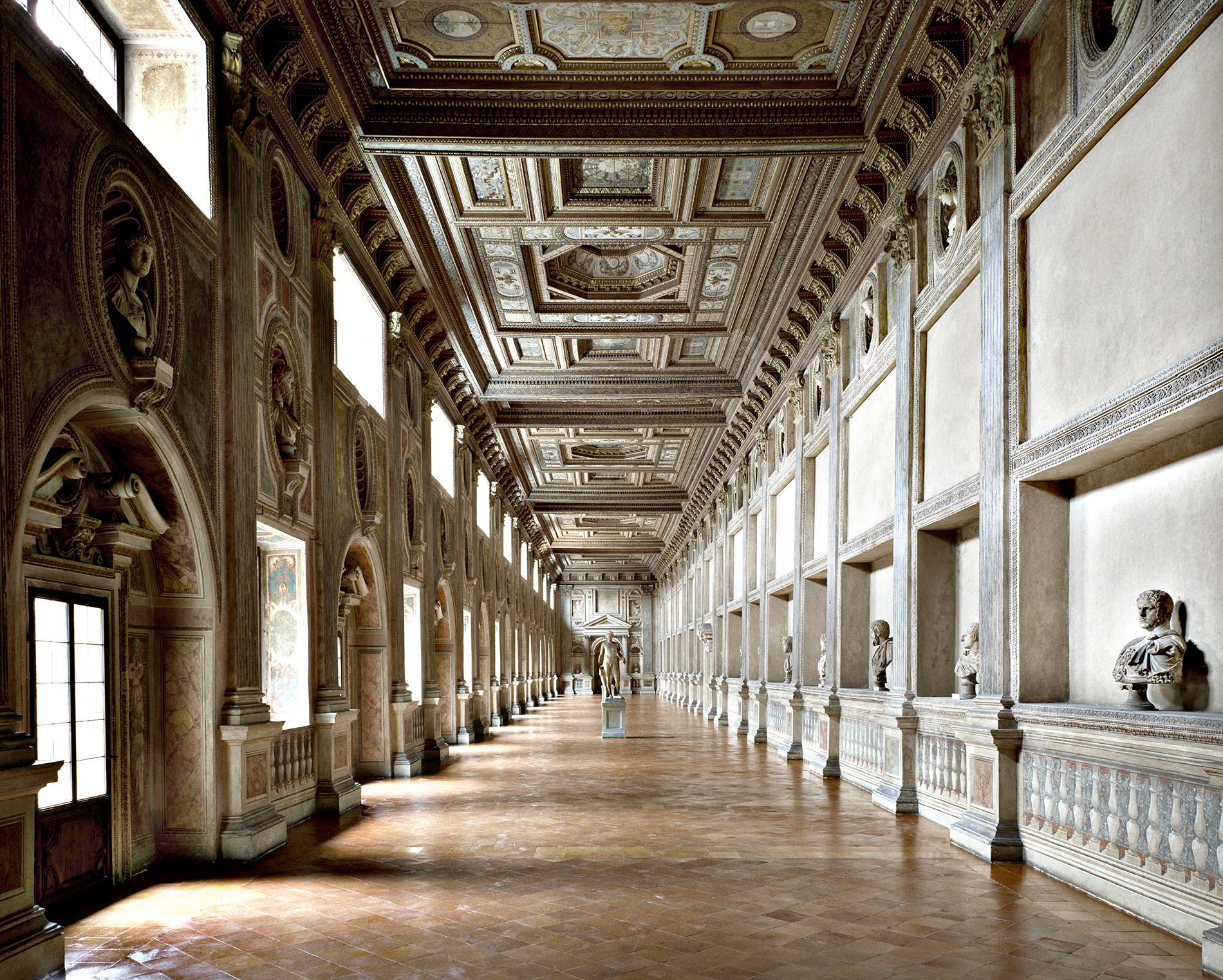 Massimo Listri Landscape Photograph - Palazzo Ducale a Mantova