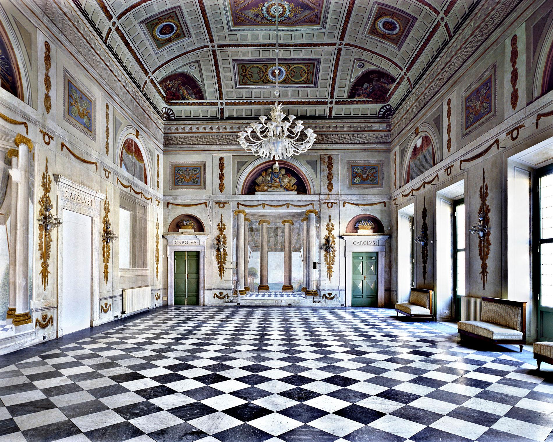 Massimo Listri Color Photograph - Palazzo Ducale di Massa