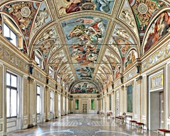 Massimo Listri, Palazzo Ducale Galleria degli Specchi, Mantova 1996, C-Print 5/5