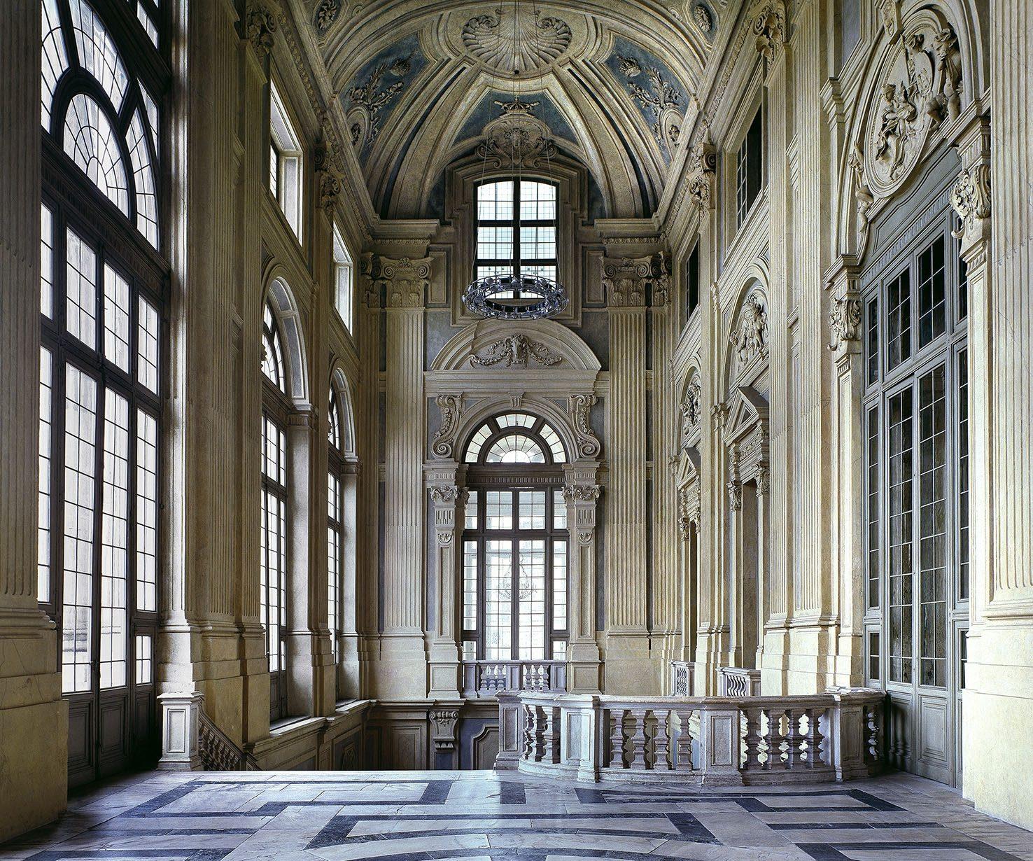 Palazzo Madama II, Turin, Italie