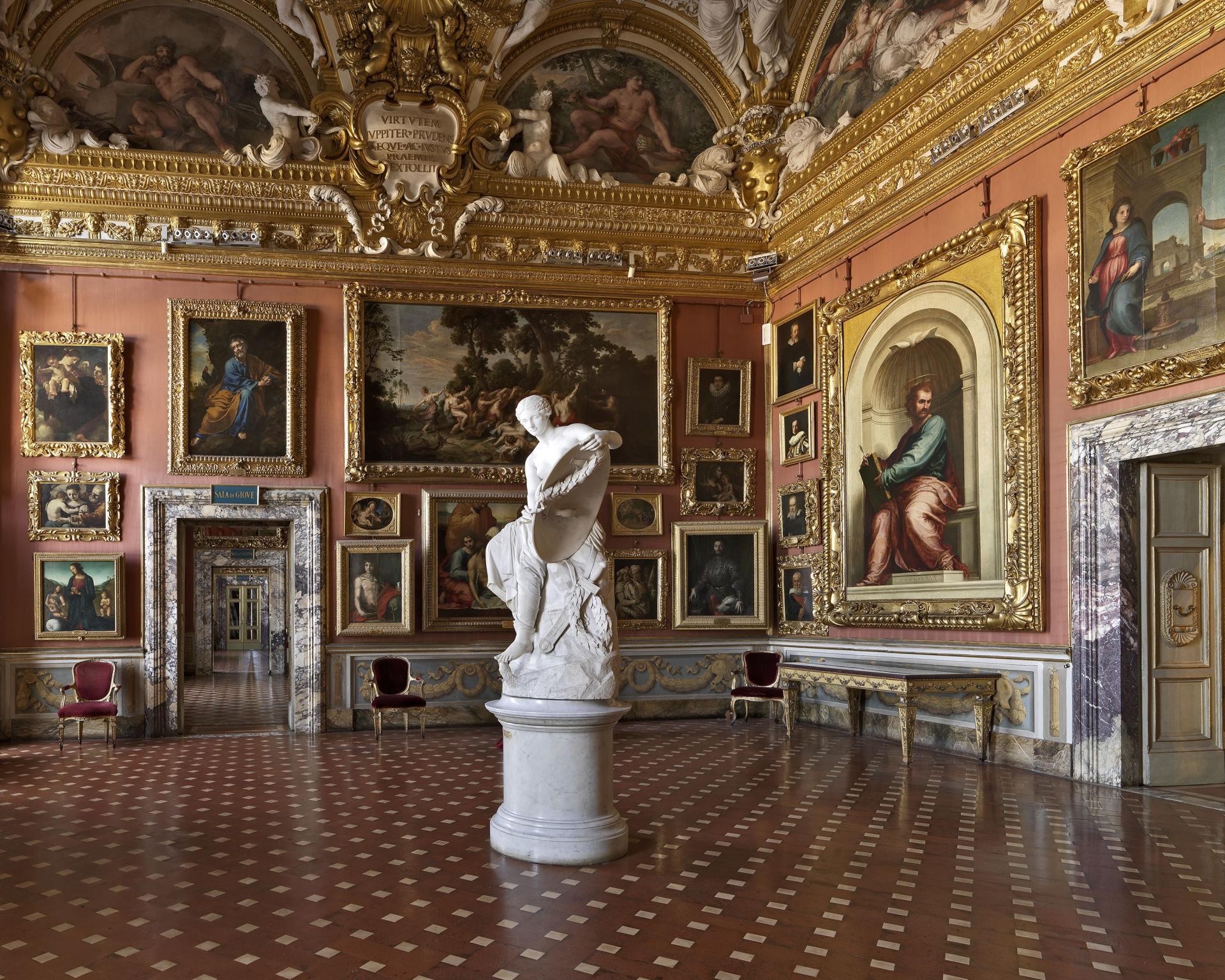 Palazzo Pitti, Sala di Venere, Firenze, Italy by Massimo Listri