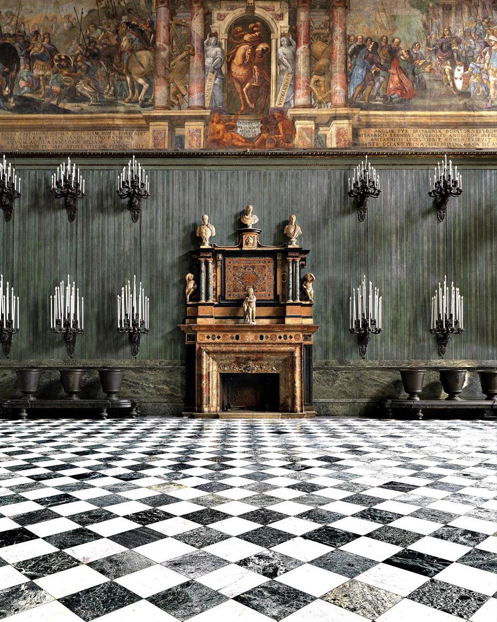 Massimo Listri Color Photograph - Palazzo Reale, Torino, Italy