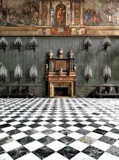 Palazzo Reale, Turin, Italy, Portrait of Interiors, Photograph