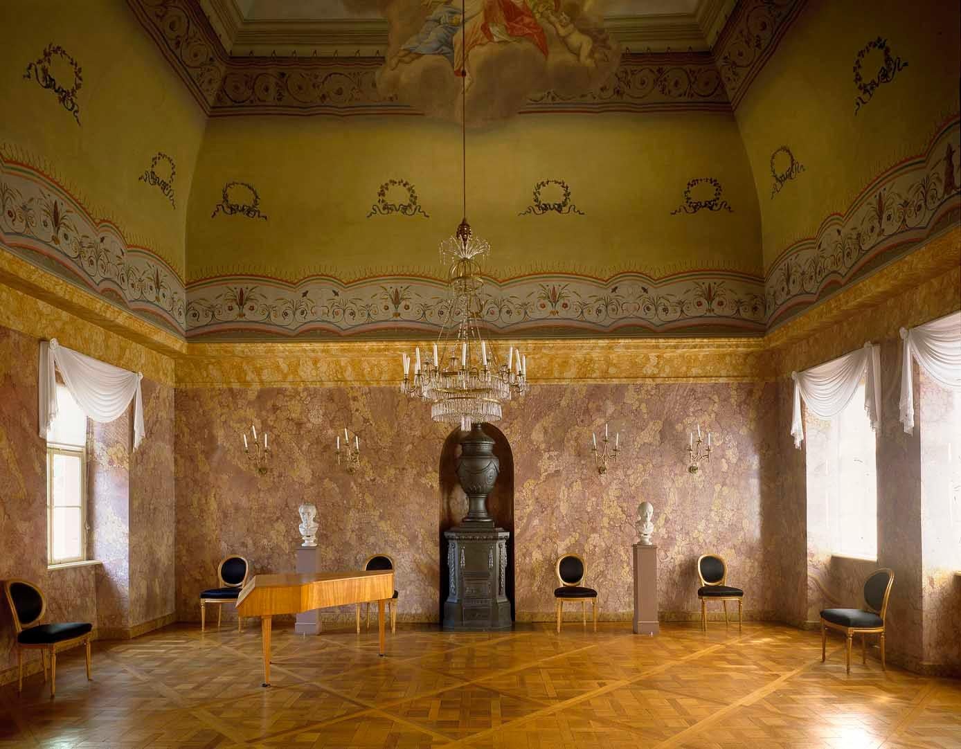 Massimo Listri Color Photograph - Palazzo Wittum - Weimar