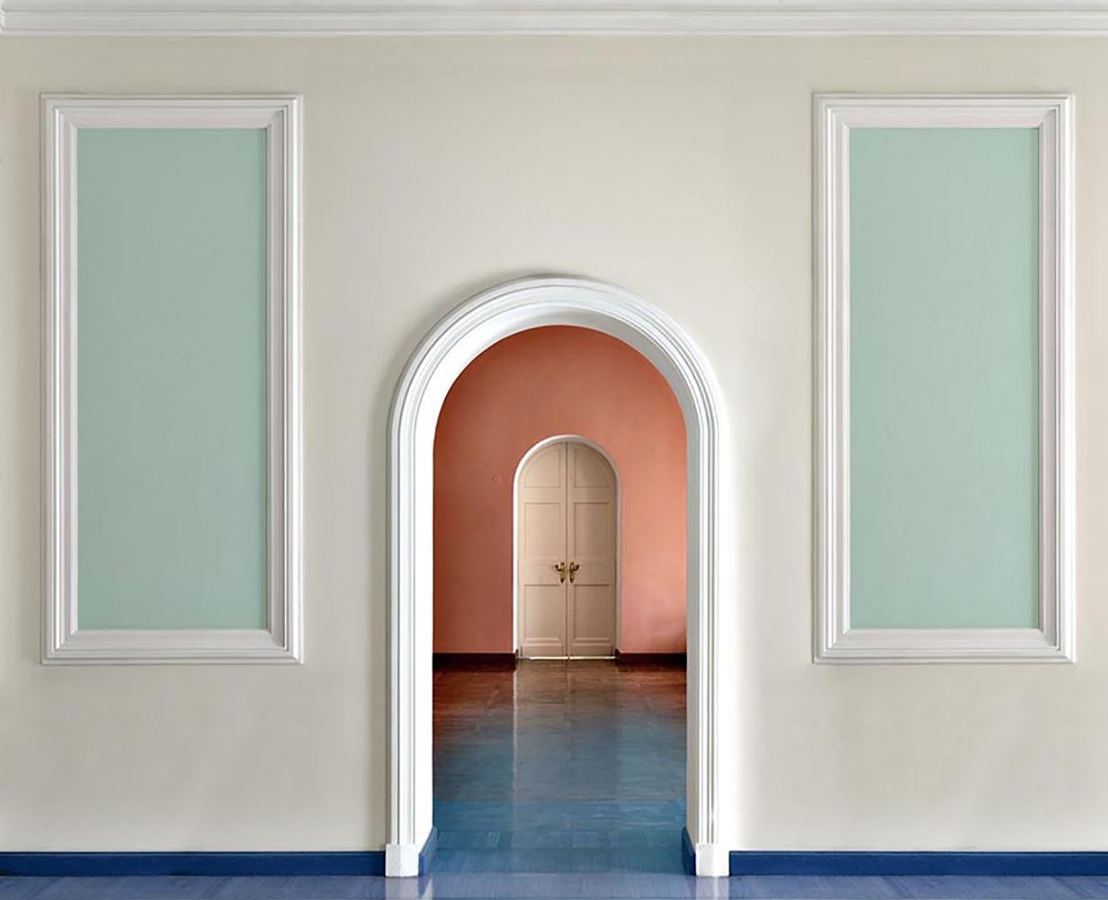 Massimo Listri Color Photograph - Petrovsky Palace, Moscow
