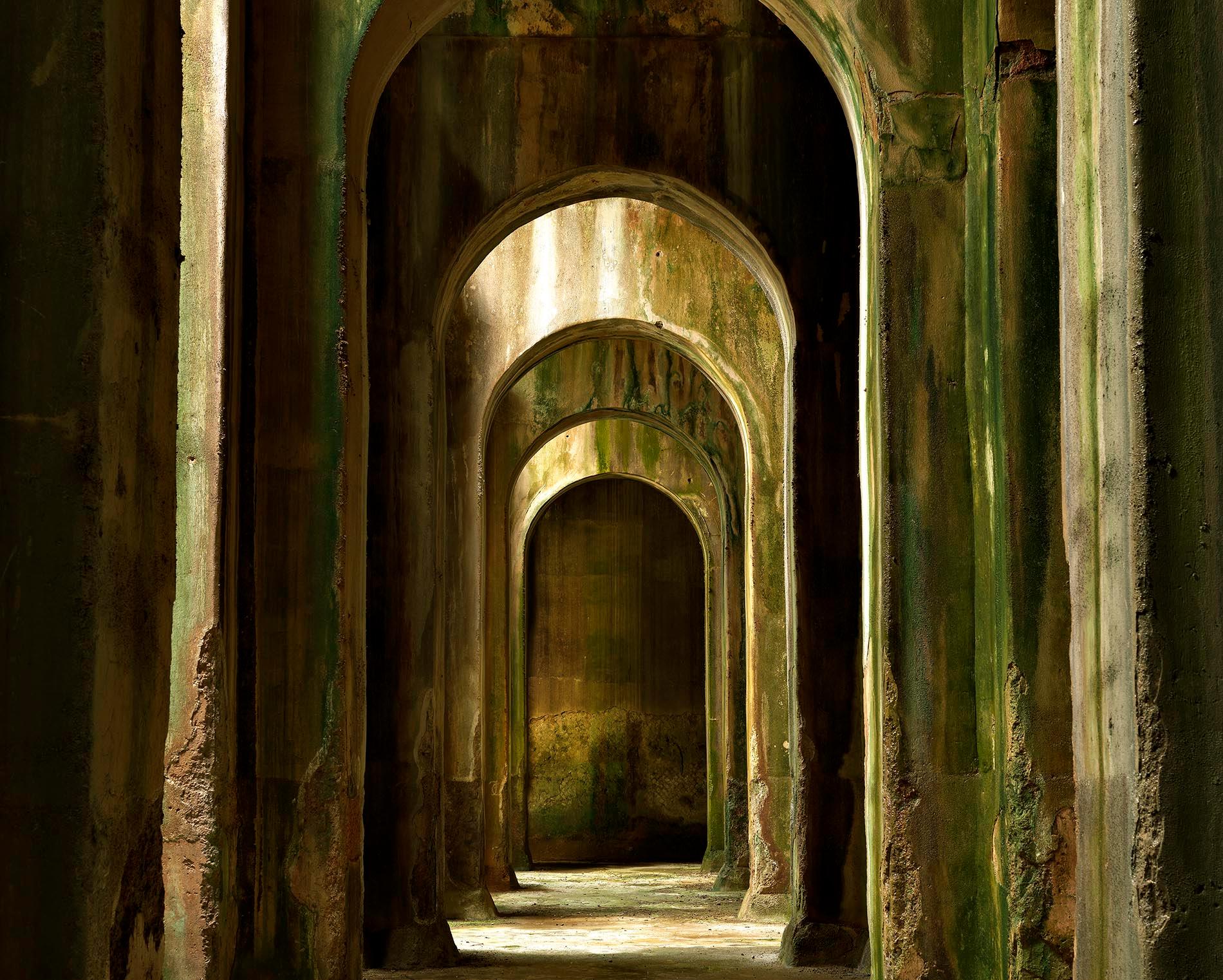 Piscina Mirabillis a Bacoli, Naples by Massimo Listri