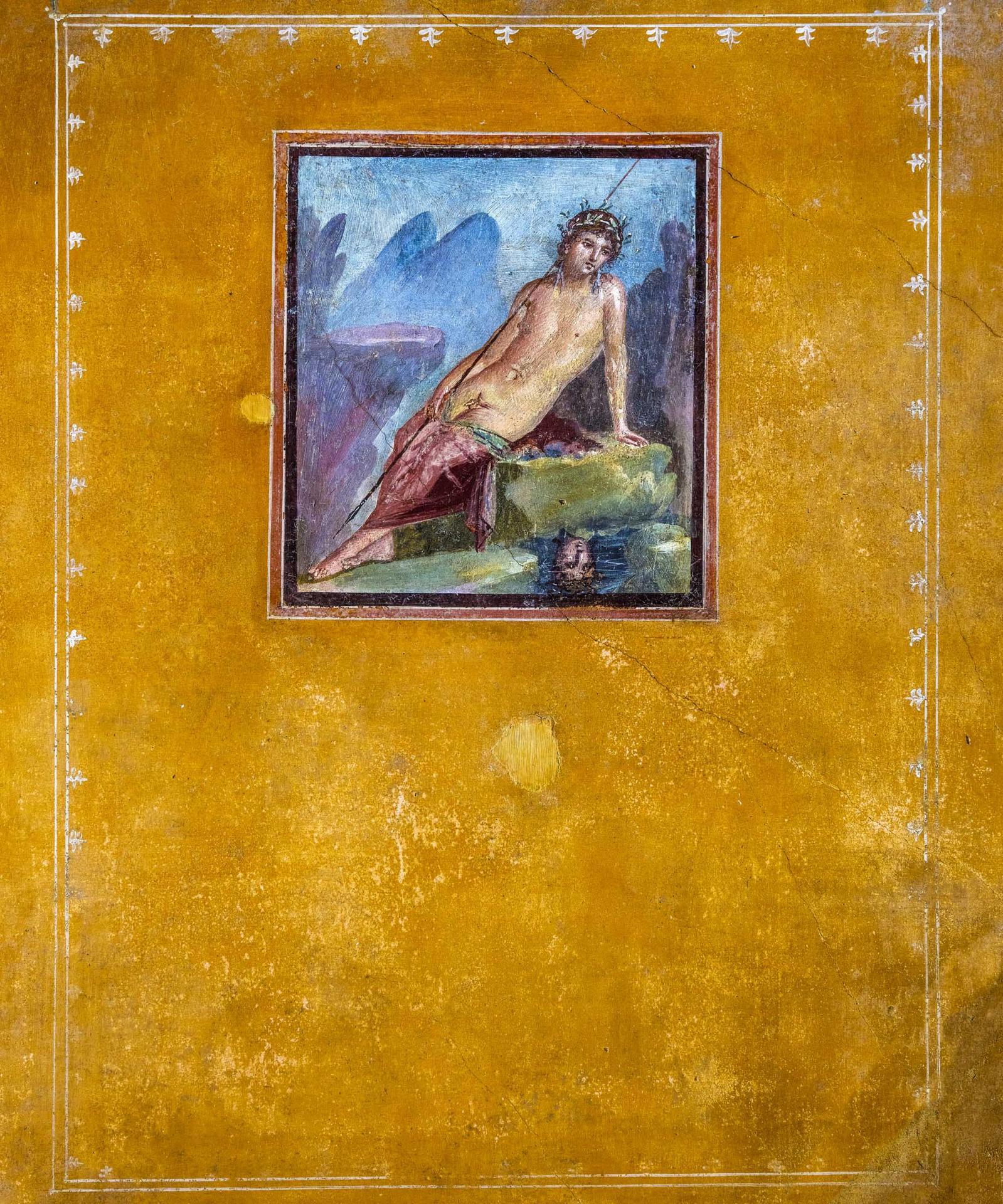 Fresque de Pompéi en vente 1