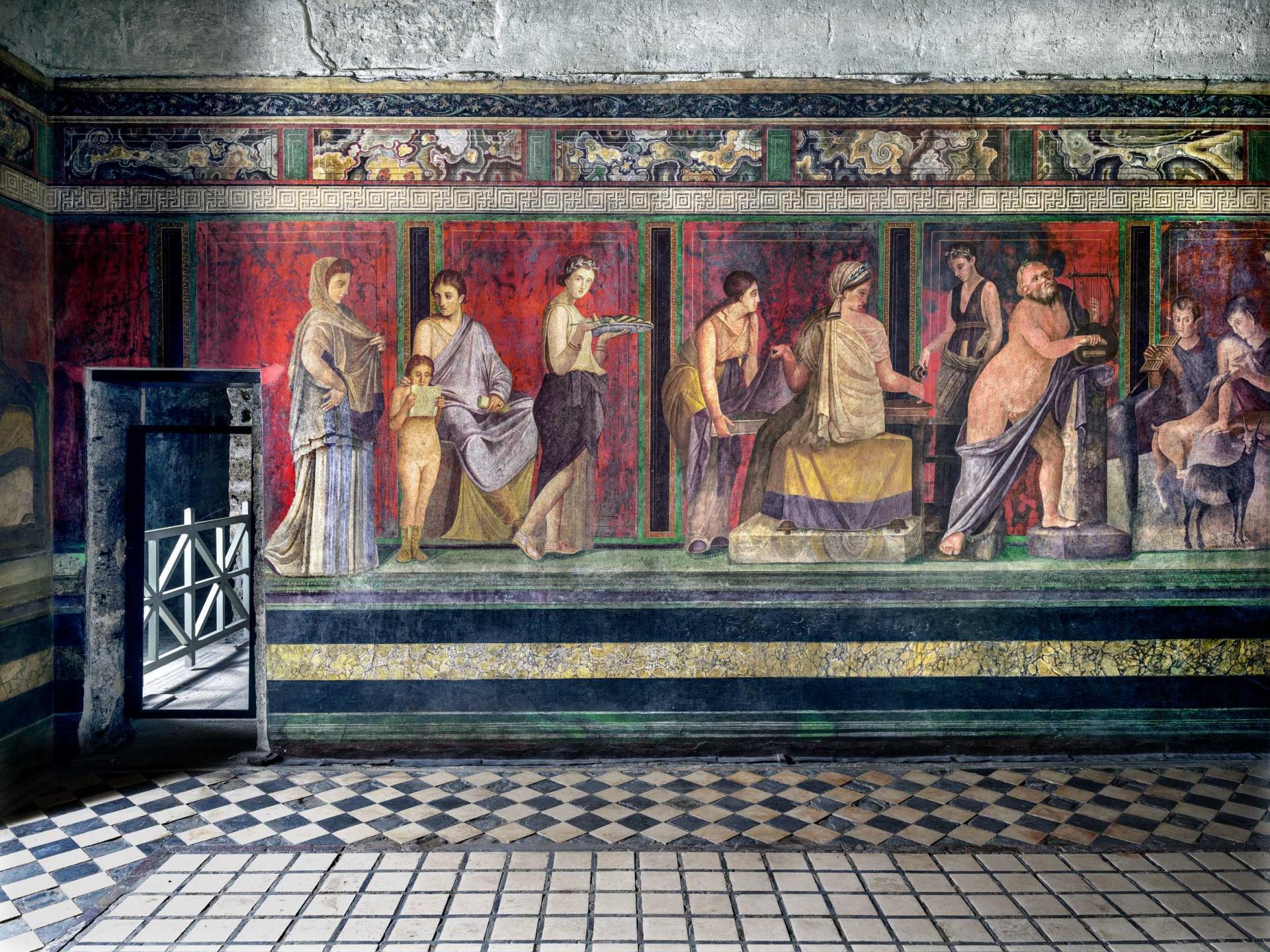 Fresque de Pompéi en vente 2