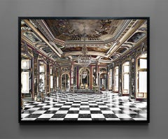 Palacio de Queluz, Sintra, Portugal 711 x 88,5 pulgadas, fotografía en color, edición de 5 ejemplares