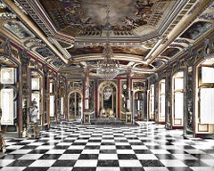 Palacio de Queluz, Sintra, Portugal 711 x 88,5 pulgadas, fotografía en color, edición de 5 ejemplares