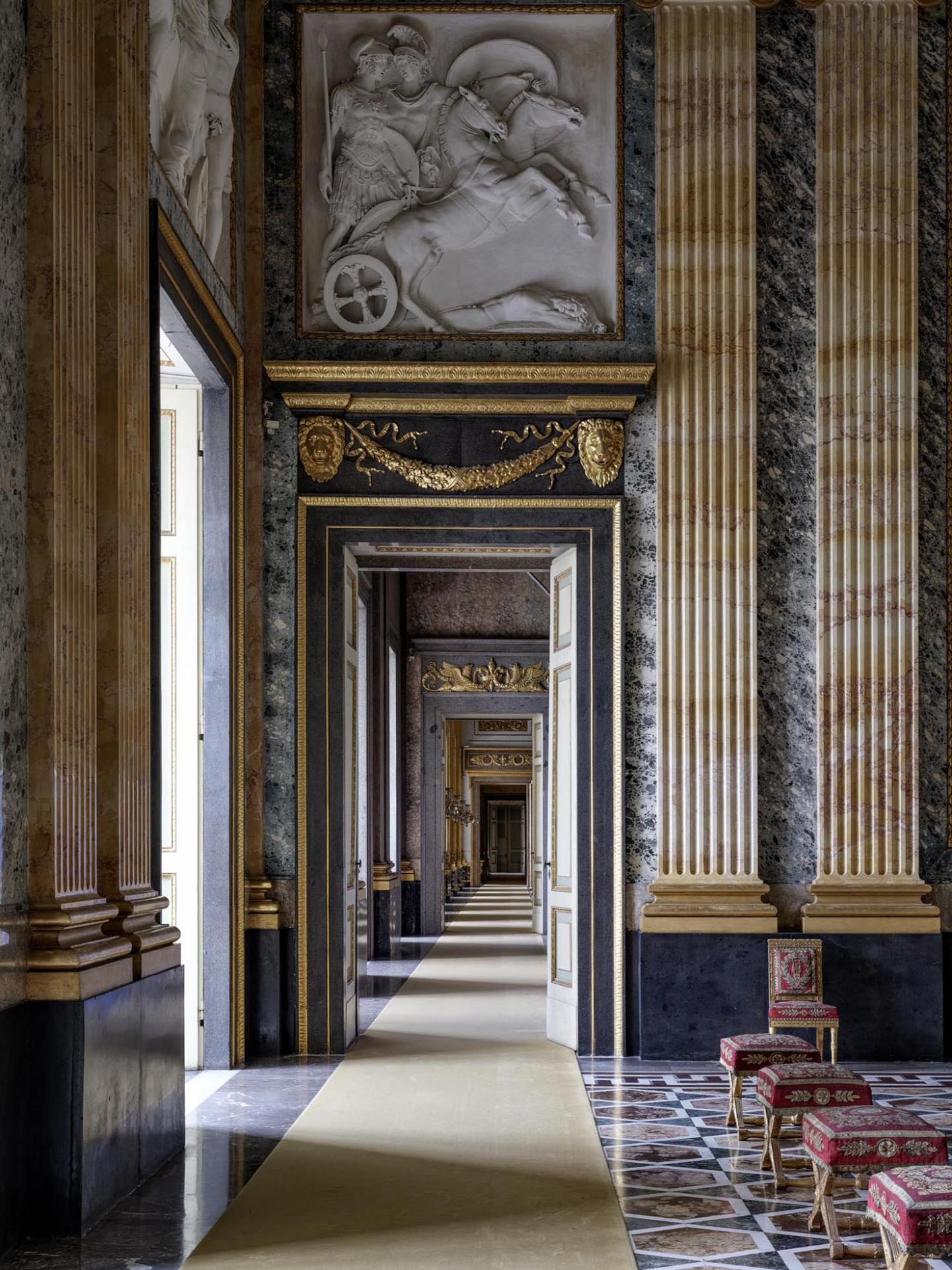 Reggia di Caserta XIV, Caserta, Italien