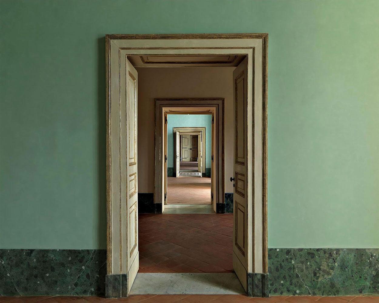 Reggia di Portici I, Nápoles, Italia
