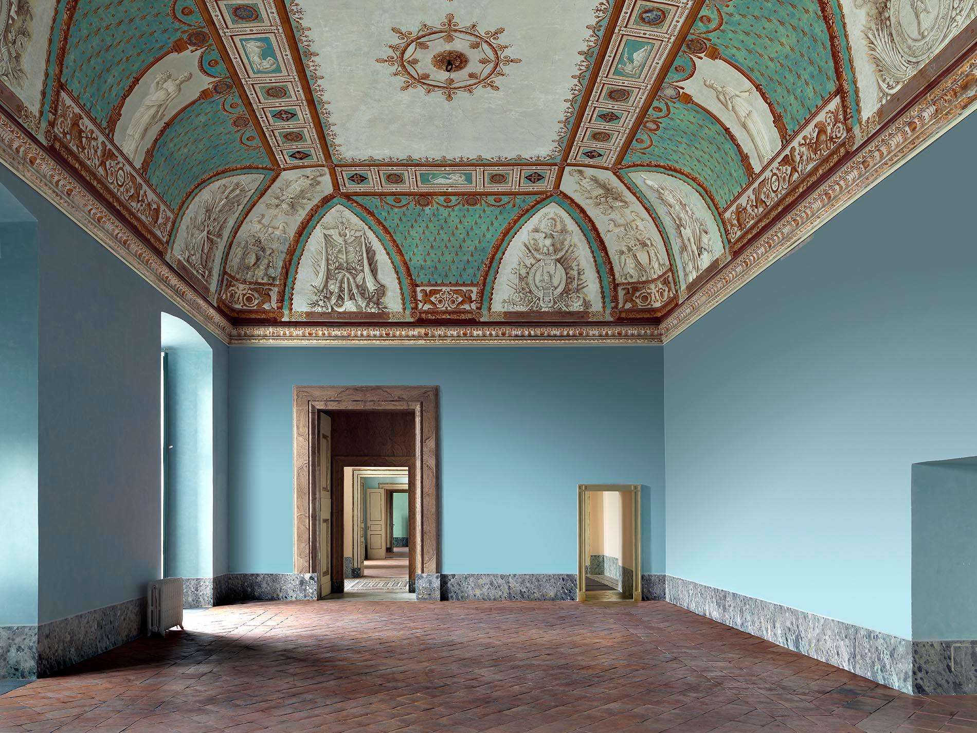 Interior Print Massimo Listri - Reggia di Portici V, Naples, Italie