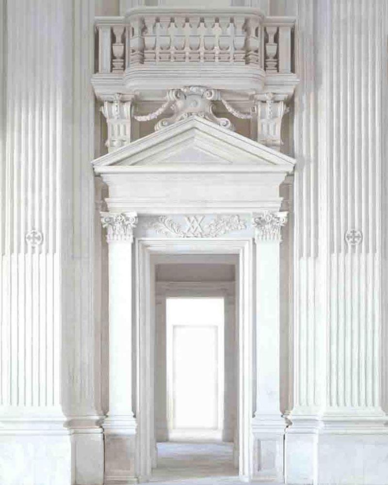 Interior Print Massimo Listri - Reggia Venaria Reale III, Turin