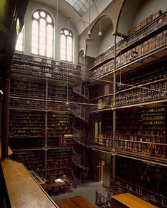 Rijksmuseum Bibliothek, Amsterdam, Niederlande