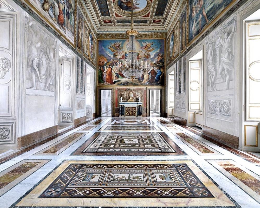 Massimo Listri - Sala degli Ambasciatori, Palazzo del Quirinale, Roma 2015  For Sale at 1stDibs | sala degli ambasciatori quirinale