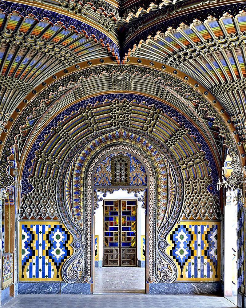 Sammezanno VII, Tuscany, Italy