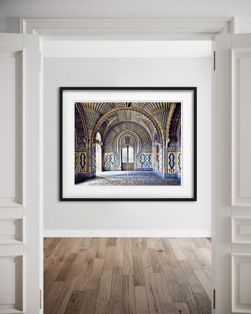 SAMMEZZANO II - Fine Art Photography - Gray Color Photograph by Massimo Listri