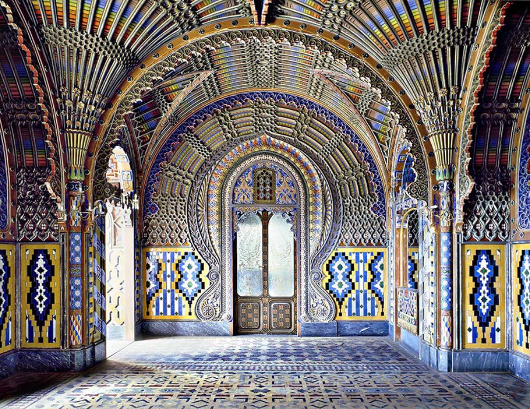 Massimo Listri Color Photograph - SAMMEZZANO II - Fine Art Photography