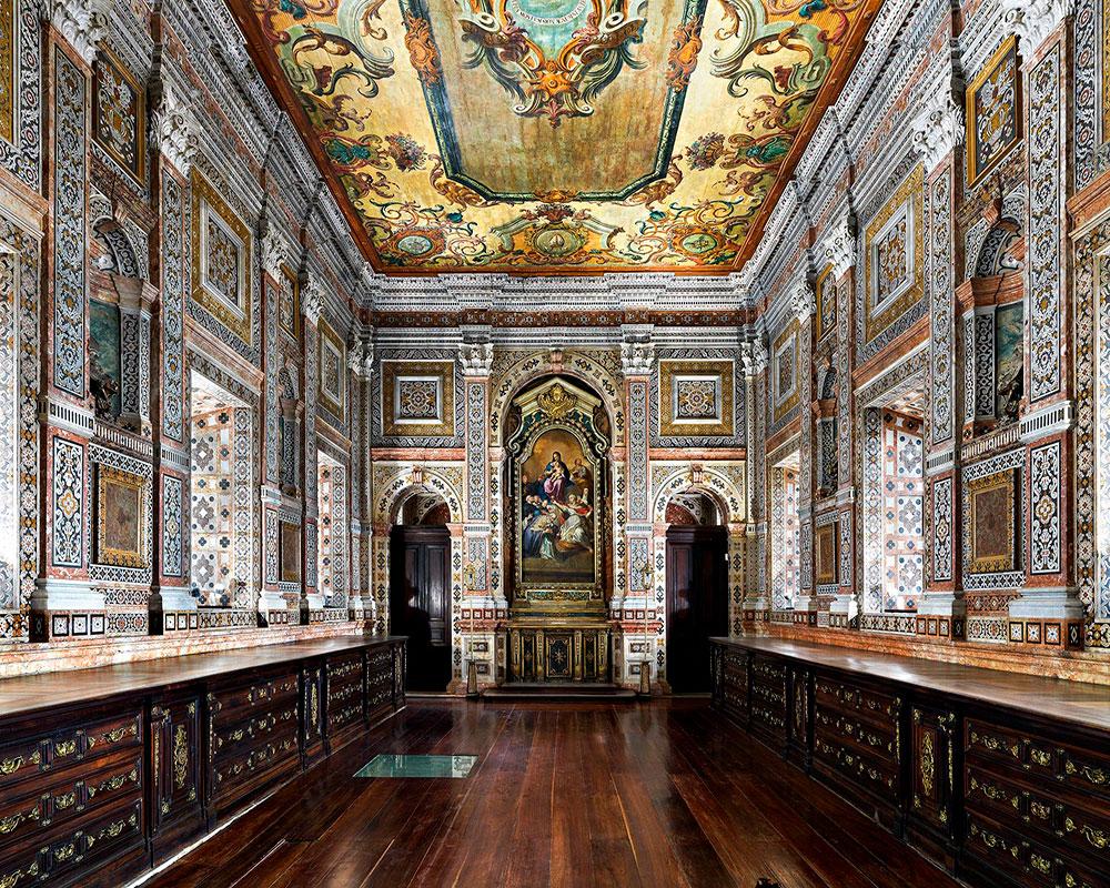 Sao Vicente de Fora Monastery, Sacristy, Lisbon, Portugal by Massimo Listri