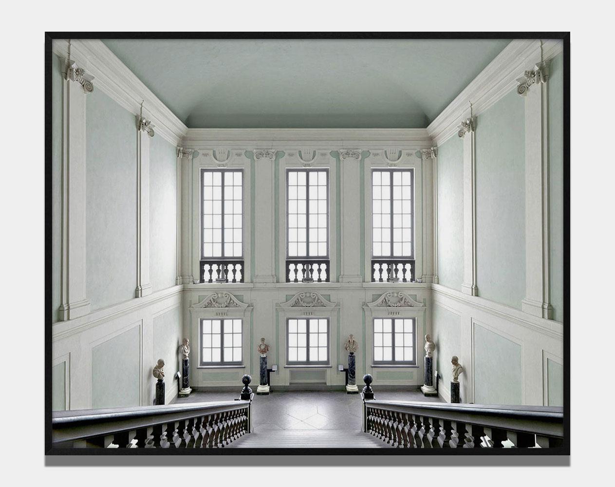 Scalone Lorenese, Galleria degli Uffizi, Firenze, Italy - Photograph by Massimo Listri