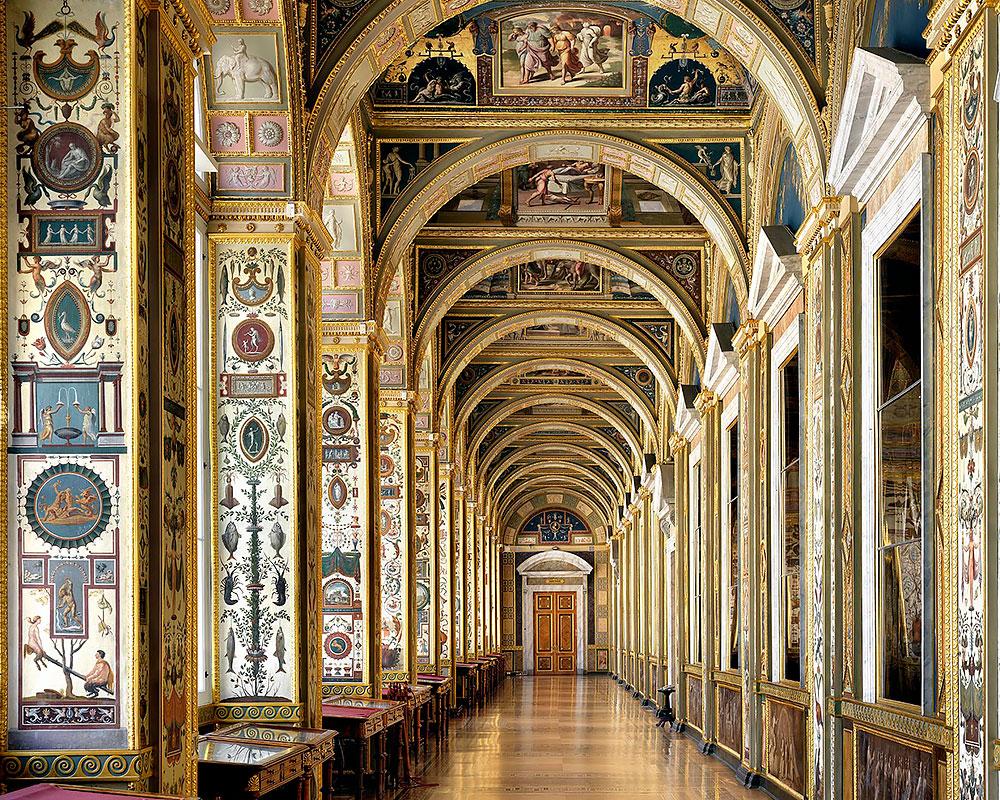Massimo Listri Color Photograph - State Hermitage Museum, St. Petersburg, Russia