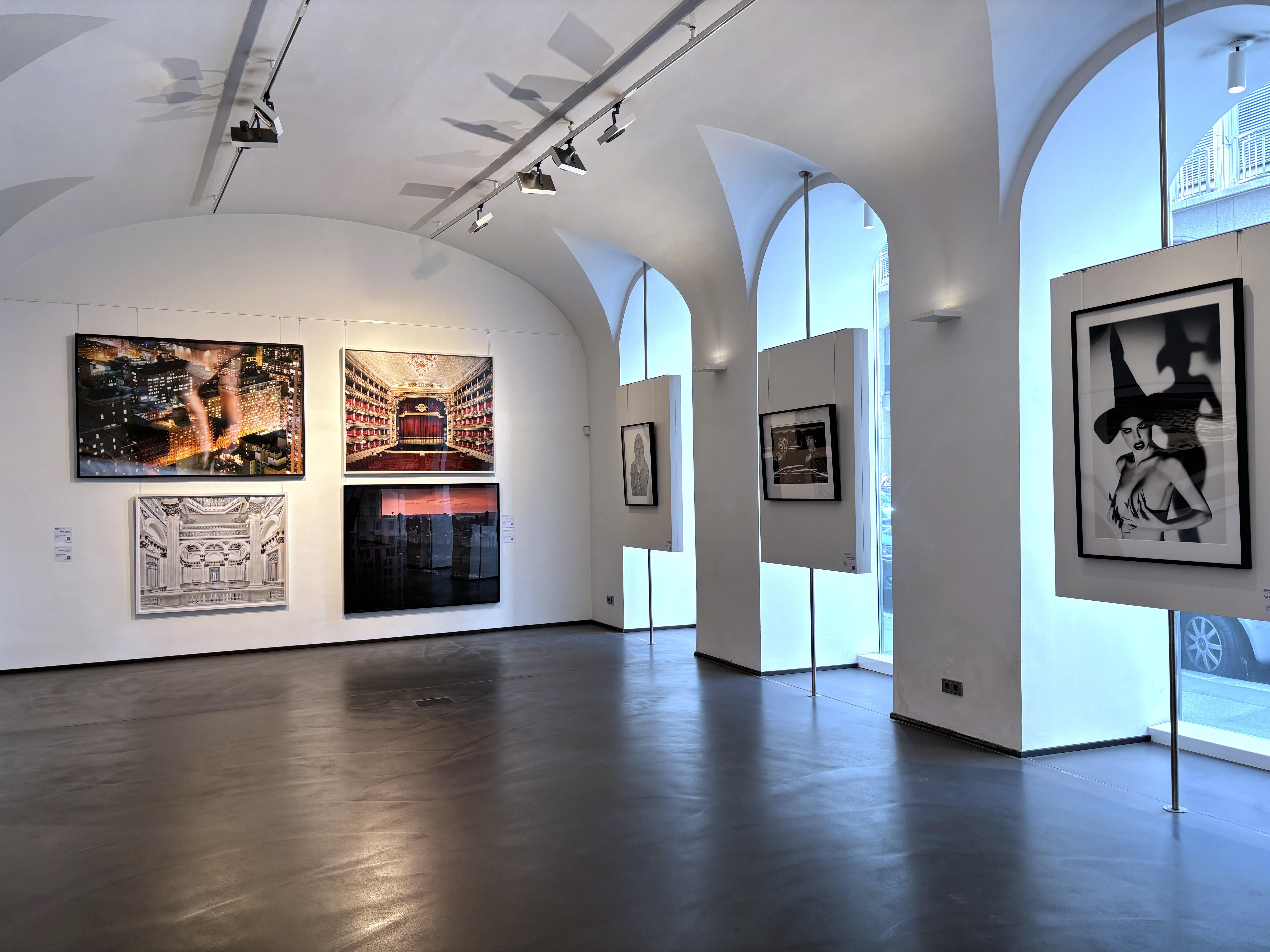 Teatro Colon I, Buenos Aires – Weißes Barockinterieur im Stil des Barock, Kunstfotografie, 201 im Angebot 7