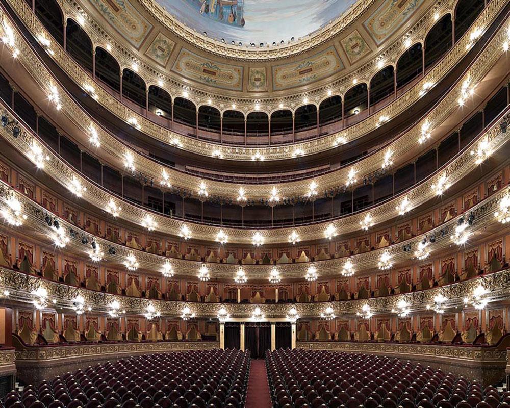 Teatro Colon II, Buenos Aires, Argentina by Massimo Listri