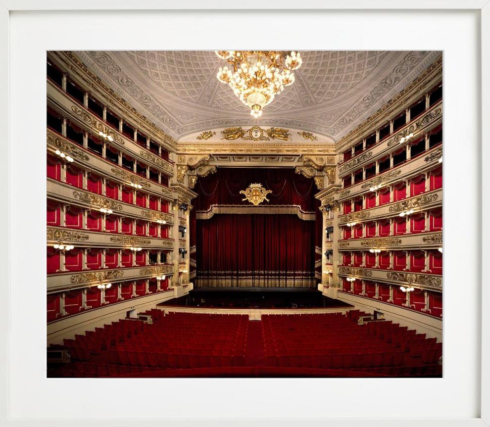 Teatro la Scala, Mailand, Kunstfotografie, 2000 (Zeitgenössisch), Photograph, von Massimo Listri