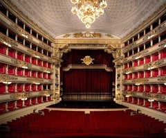Teatro la Scala, Mailand, Fine Art Photography, 2000