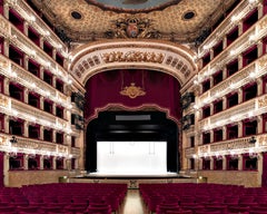 Theater San Carlo, Napoli 2013 – Theater in Italien mit roter Innenausstattung